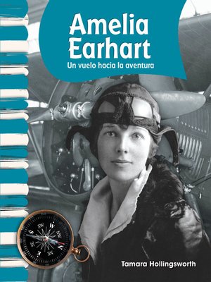 cover image of Amelia Earhart: Un vuelo hacia la aventura